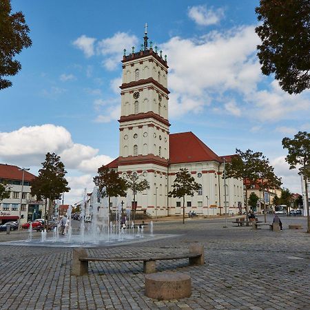 Pension Markt Neustrelitz Exteriör bild